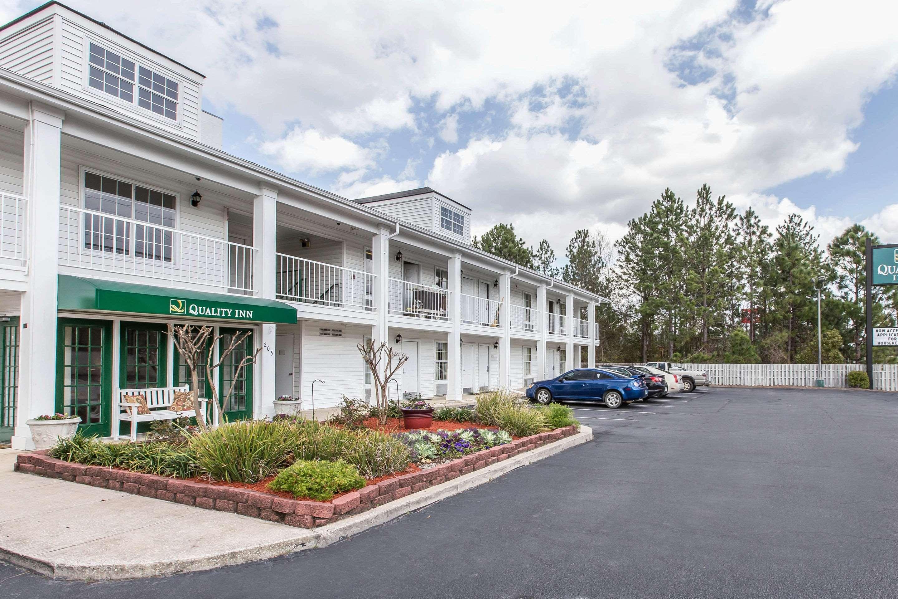 Quality Inn Jesup Ngoại thất bức ảnh